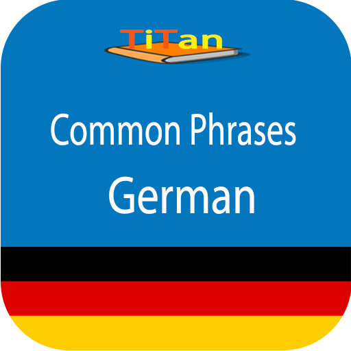 common German phrases Logo
