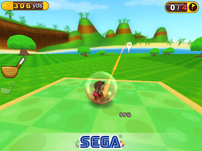 Super Monkey Ball: Sakura Ed. Screenshot