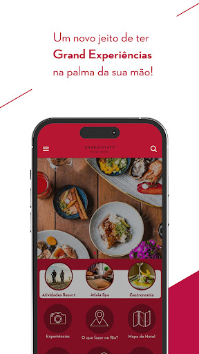 Android application Grand Hyatt Rio screenshort