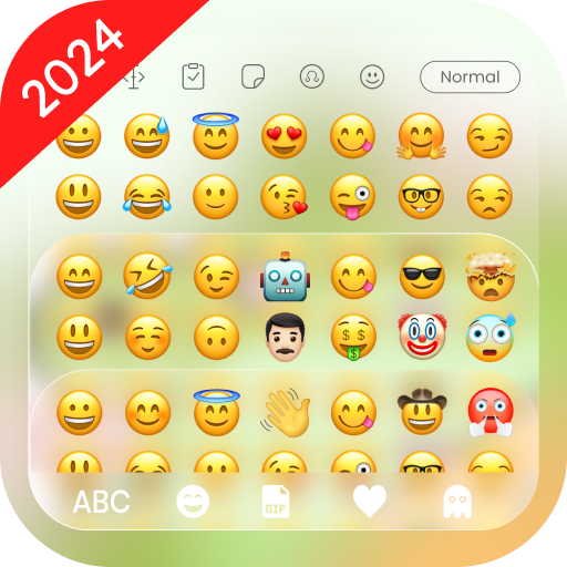 Emoji Keyboard & Fonts: Zomj  Icon