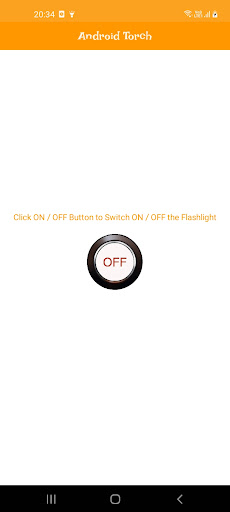 Android Torch Screen 3
