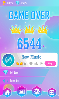 Princes Diana Show Piano Tiles - Screenshot 4