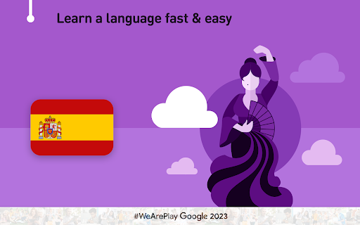 Screenshot of Learn Spanish - 11,000 Words