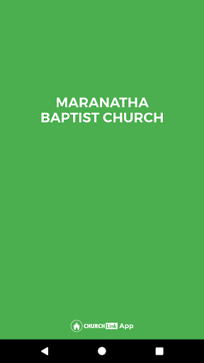 Android application Maranatha Baptist Somerset screenshort