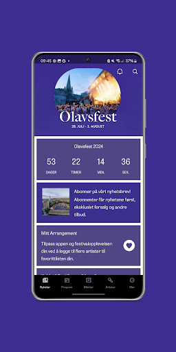 Olavsfest 2024 Screen 2