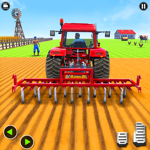 Farm Tractor Driving Simulator 2.0 Icon