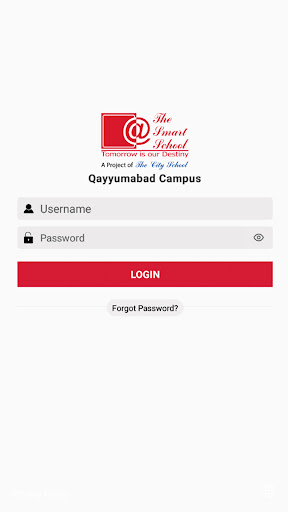 Android application The Smart School - Qayyumabad screenshort