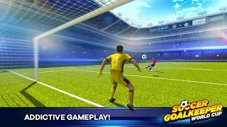Soccer Goalkeeper 2018 - Screenshot 3