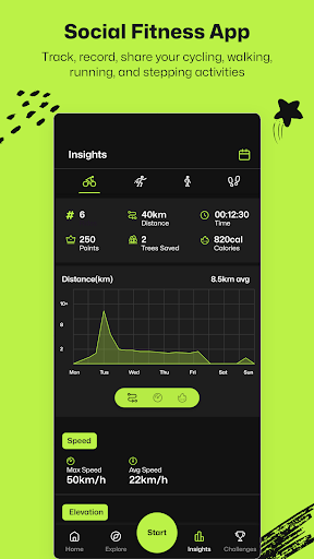 wynd : social fitness app Screenshot 3 - AppWisp.com