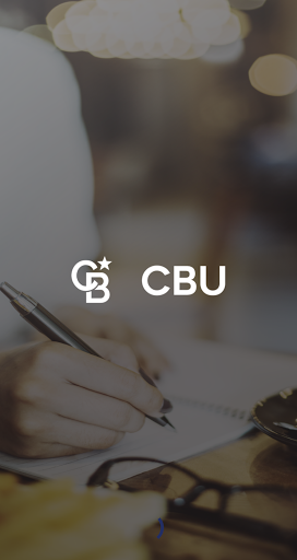 Android application CBU Learning Center screenshort