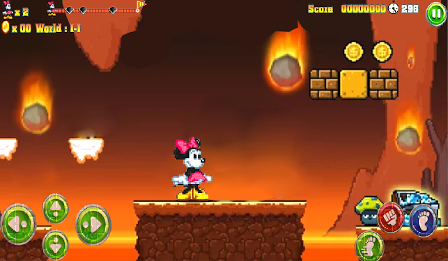 #3. Mickey Dash Adventure Castle (Android) By: Mac Games Dev