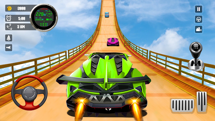 GT Cars Impossible Stunt Races - 49.1 - (Android)