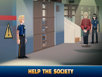 Idle Police Tycoon - Cops Game