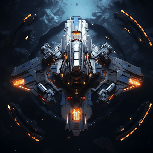 Asteroid: Space Shooter Game logo