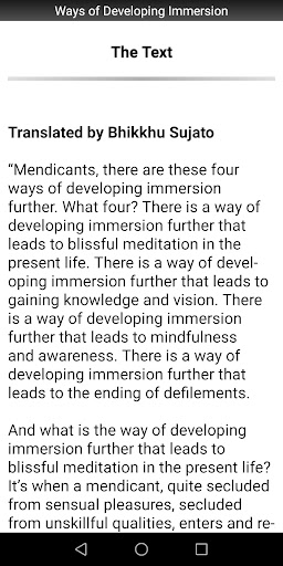 Ways of Developing Immersion Screen 2