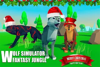 Wolf Simulator Fantasy Jungle Apps No Google Play - simulador de vida real no roblox life simulator 2019