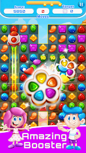Jelly Clash 2 - 540 Levels