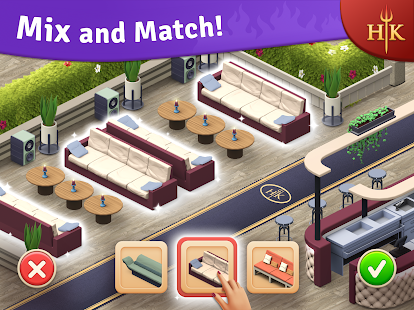 Hell's Kitchen: Match & Design 2.0.2 APK screenshots 21