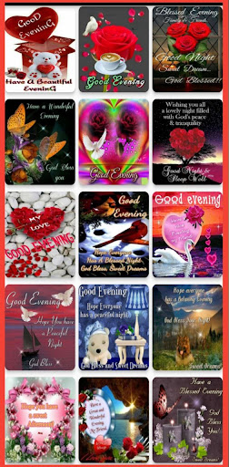 evening love messages Screen 2