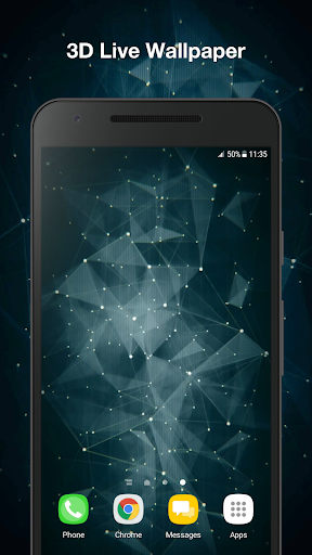Android application Particle Constellations screenshort