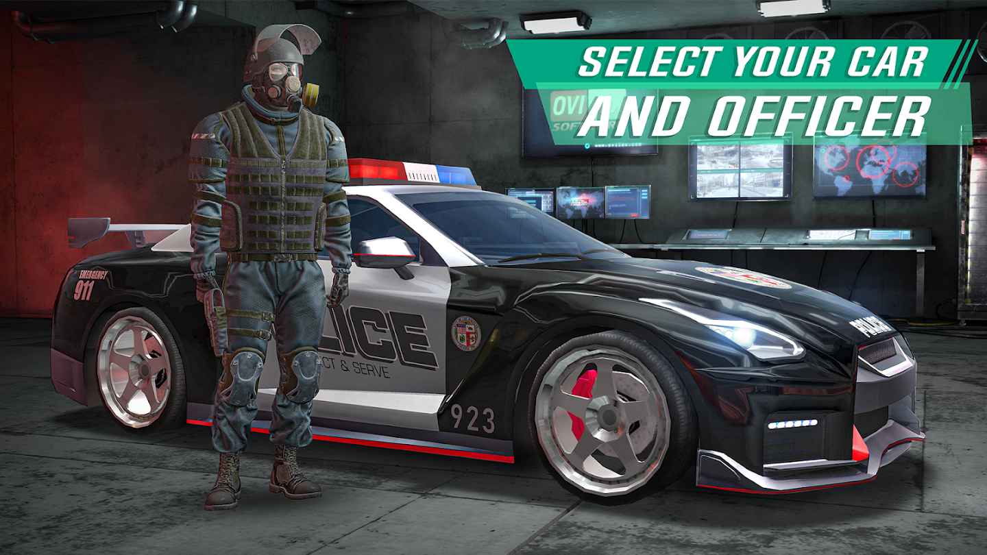 Police Sim 2022 Car Games (Mod Money)