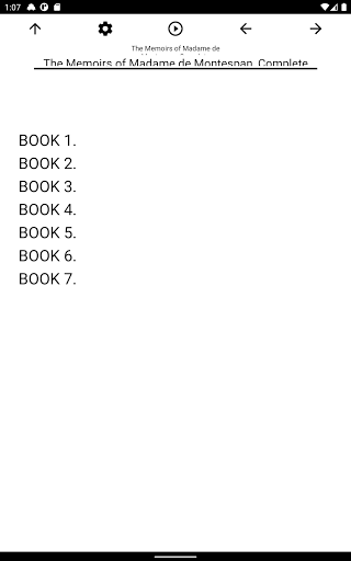 Book, The Memoirs of Madame de Screen 3