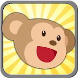 Coco The Monkey -Toddlers Game icon
