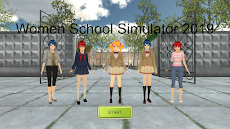 Women's School Simulator 2019のおすすめ画像1