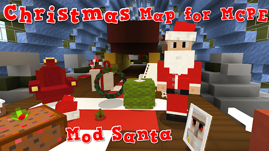 Christmas Mod & Map Minecraft