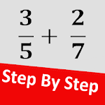 Cover Image of ดาวน์โหลด Fractional Calculator : step by step 1.0 APK