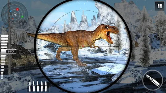 Dino Hunting Master Offline