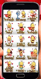 Bee Stickers - WAStickerApps