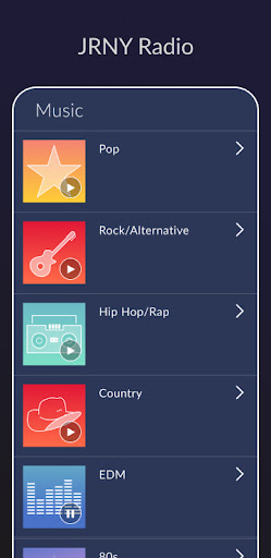 Screenshot of JRNY®