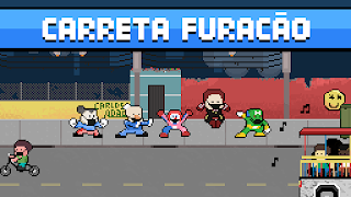 Carreta Legends Heróis Furacão - Screenshot 1