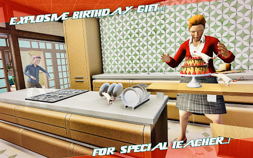 Scary teacher  Horror game 3D