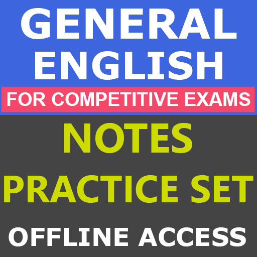 SSC General English Notes logo