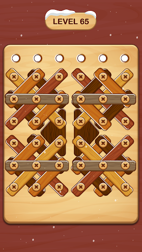 Nuts and Bolts Woody Puzzle 3