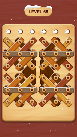 Game screenshot Nuts and Bolts Woody Puzzle apk download