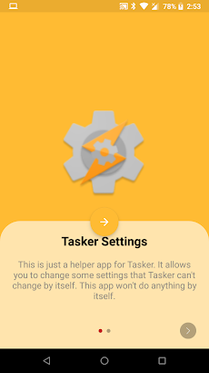 Tasker Settingsのおすすめ画像1