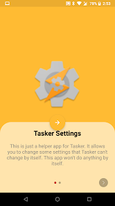 Tasker Settings - Apps On Google Play
