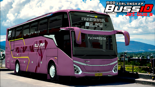 Mod Bussid Jetbus 5 Lengkap