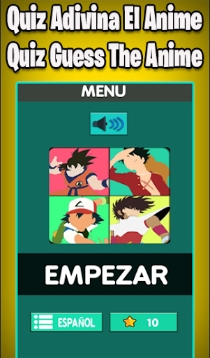 Quiz Adivina El Anime