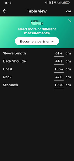 Android application DigiGen screenshort