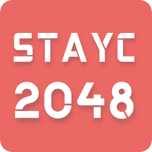 STAYC 2048 Game logo