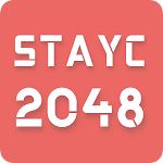 Cover Image of Baixar STAYC 2048 Game  APK
