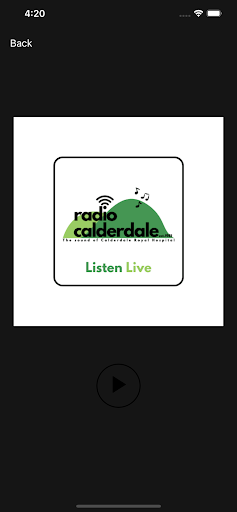 Radio Calderdale Screen 2
