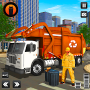 Garbage Truck City Cleaner: Truck Driving Games