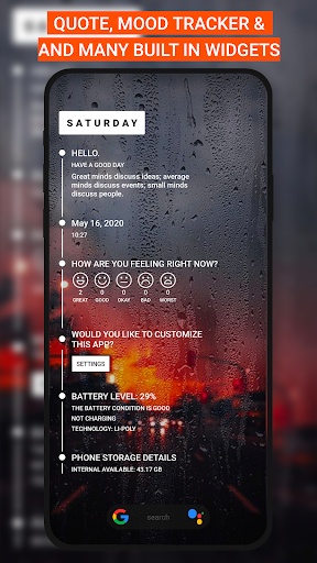 VK Launcher - Fast Smart Clean Screen 3