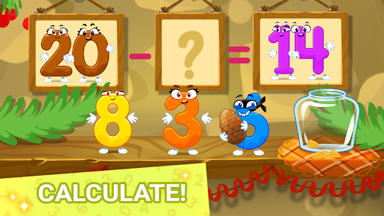 Numbers for kid Learn to count v1.17.3 APK + MOD (Unlimited Money / Gems) 3