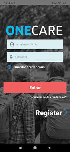 Android application OneCare screenshort